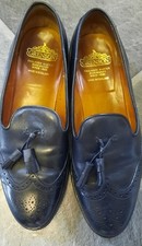 Grenson tassel loafers for sale  STOKE-ON-TRENT