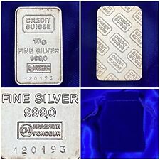 Lingot argent bank d'occasion  Saint-Genis-Pouilly