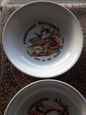 Lot assiettes service d'occasion  Villeneuve-Loubet