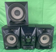 Sistema de música 4 peças Sony MHC-EC919iP 700w com sub MP3 USB CD IPHONE comprar usado  Enviando para Brazil