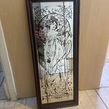 Moët chandon mirror for sale  WELWYN