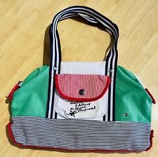 Bolsa de praia Tommy Hilfiger Originals de lona/algodão comprar usado  Enviando para Brazil