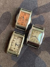 Lot montres vintage d'occasion  Brignoles