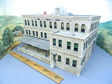 HO PRO BUILT Modelo de Construção Magnuson Modelos MENASHA WOOD WARE CO. Pintado comprar usado  Enviando para Brazil