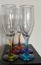 Bunte sekt gläser gebraucht kaufen  Schneverdingen