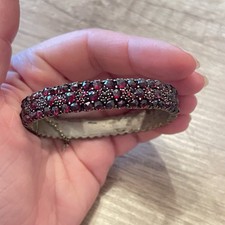 Armreif granat antik gebraucht kaufen  Minden