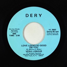 Usado, Modern Soul 45 - Vera Longus - Love Looks So Good On You - Dery - obscure! comprar usado  Enviando para Brazil