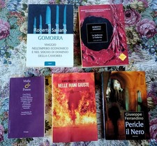 Lotto libri mafia usato Lotto libri mafia usato  Gualdo Cattaneo