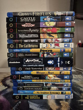 Anime Lot (Blu Ray) Studio Ghibli, Disney, GKids - Grave Of The Fireflies, Etc comprar usado  Enviando para Brazil