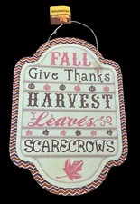 Fall give thanks for sale  Clarksville