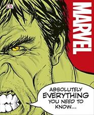Marvel absolutely everything for sale  UK