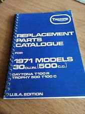 Triumph daytonta trophy for sale  LEICESTER