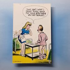 Comic postcard blonde for sale  TELFORD