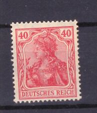Francobolli germania reich usato  Italia