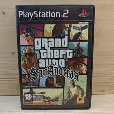 Grand Theft Auto: San Andreas - GTA - Pal Ita - per Sony PS2 PlayStation 2 na sprzedaż  Wysyłka do Poland