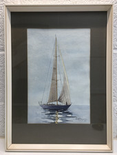 Vintage framed watercolour for sale Vintage framed watercolour for sale  EXETER
