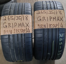 265 2653518 gripmax for sale  DEWSBURY