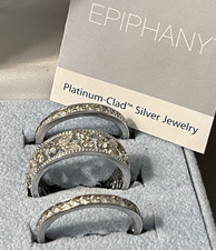 Qvc epiphany platinum for sale  Farmingdale