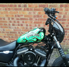 Harley davidson sportster for sale  ALDERSHOT