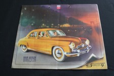 Simca aronde brochure d'occasion  Expédié en Belgium