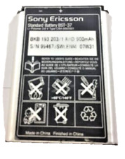 BATERIA BST-37 GENUÍNA USADA PARA K610 K750 W800 W810 E VÁRIOS TELEFONES SONY ERICSSON comprar usado  Enviando para Brazil
