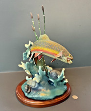 Danbury mint trout for sale  Chiloquin
