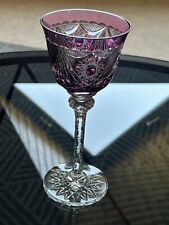 saint louis Verre Roemer Violet En Cristal/ Model ? comprar usado  Enviando para Brazil