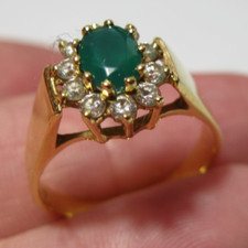 Vintage 18ct gold for sale  WESTON-SUPER-MARE