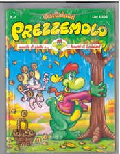 Prezzemolo fumetto blisterata usato  Salerno