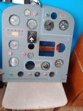 Aircraft instrument panel for sale  YORK