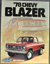 1978 chevrolet blazer for sale  Olympia