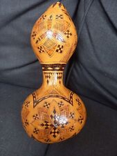Vintage carved calabash for sale  RICKMANSWORTH