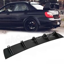 Rear bumper diffuser for sale  LEICESTER