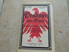 Livre massacres oradour d'occasion  France