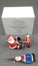 Tesoura dispensador de fita Natal ao redor do mundo 2 peças Papai Noel Lil Helper Holiday comprar usado  Enviando para Brazil
