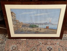 Gouache napoli xix usato  Roma