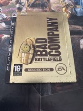 Battlefield Bad Company Gold Edition Avec Poster Steelbook PS3 Playstation 3 comprar usado  Enviando para Brazil
