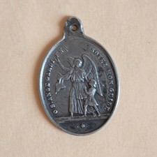 Médaille religieuse argent d'occasion  Ifs