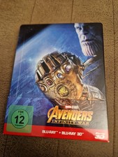 Avengers infinity blu gebraucht kaufen  Bergen