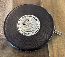 vintage leather tape measure for sale  Greensboro