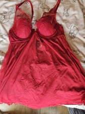 Red babydoll lingerie for sale  WALLSEND