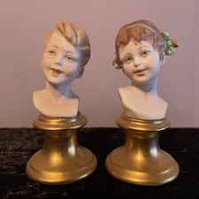 Capodimonte naples gilded for sale  CHESTERFIELD