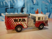 2014 Matchbox PIERCE DASH FIRE ENGINE #79☆caminhão vermelho/branco;MFD☆HERÓICO ☆SOLTO comprar usado 2014 Matchbox PIERCE DASH FIRE ENGINE #79☆caminhão vermelho/branco;MFD☆HERÓICO ☆SOLTO comprar usado  Enviando para Brazil