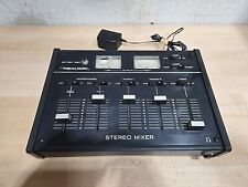 Usado, Mixer estéreo realista vintage modelo 32-1100a com adaptador de energia liga  comprar usado  Enviando para Brazil
