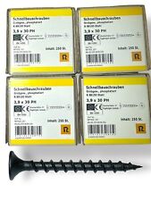 Packung schnellbauschrauben 9x gebraucht kaufen  Lotte