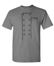 Chef coat unisex for sale  Johnson City