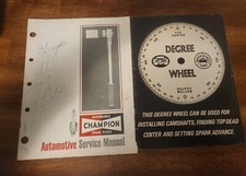 Rueda de grado manual de servicio y comercialización Champion vintage segunda mano  Embacar hacia Mexico