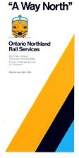 Ontario northland railroad for sale  Wheeling