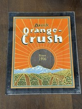 Antique orange crush for sale  Odessa
