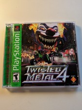 Usado, Twisted Metal 4 Greatest Hits - Novo na caixa - Testado - PSOne comprar usado  Enviando para Brazil